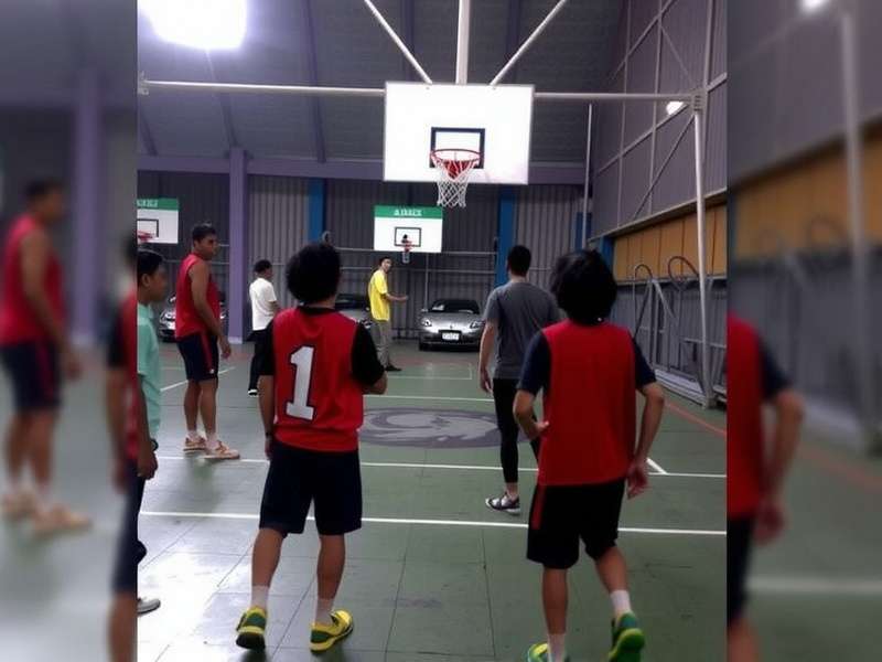 Hoops Challenge IN community meetup in Mumbai